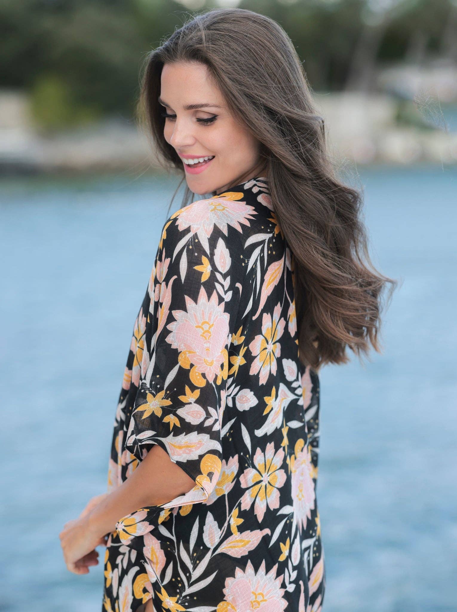 RAMONA KIMONO, MULTI for wholesale on Faire3