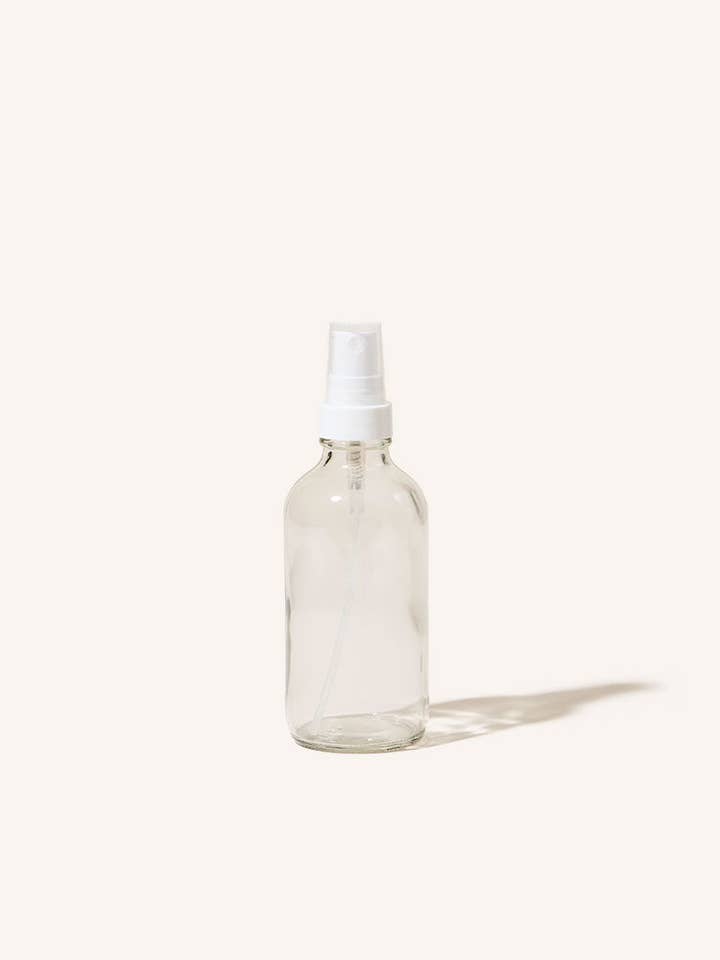 4oz / 118ml frosted glass fine mist spray bottle for wholesale by makesy