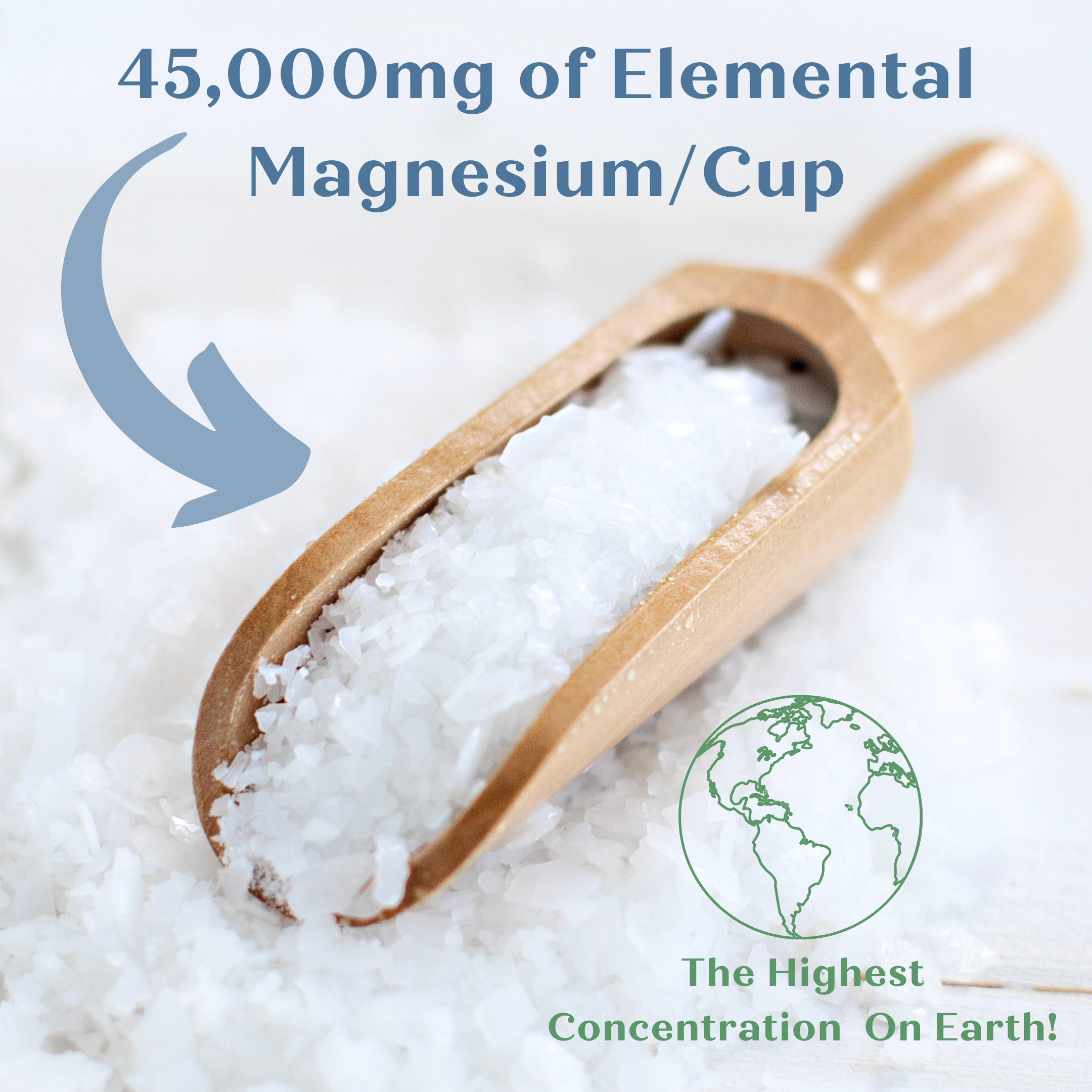 Rapha Blends – Sais de banho por atacado – Flocos de Banho de Cloreto de Magnésio4