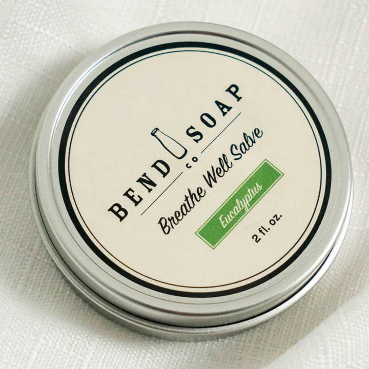 Bend Soap Company - Wholesale Healing Salve/Balm/Cream - Breathe Well Salve