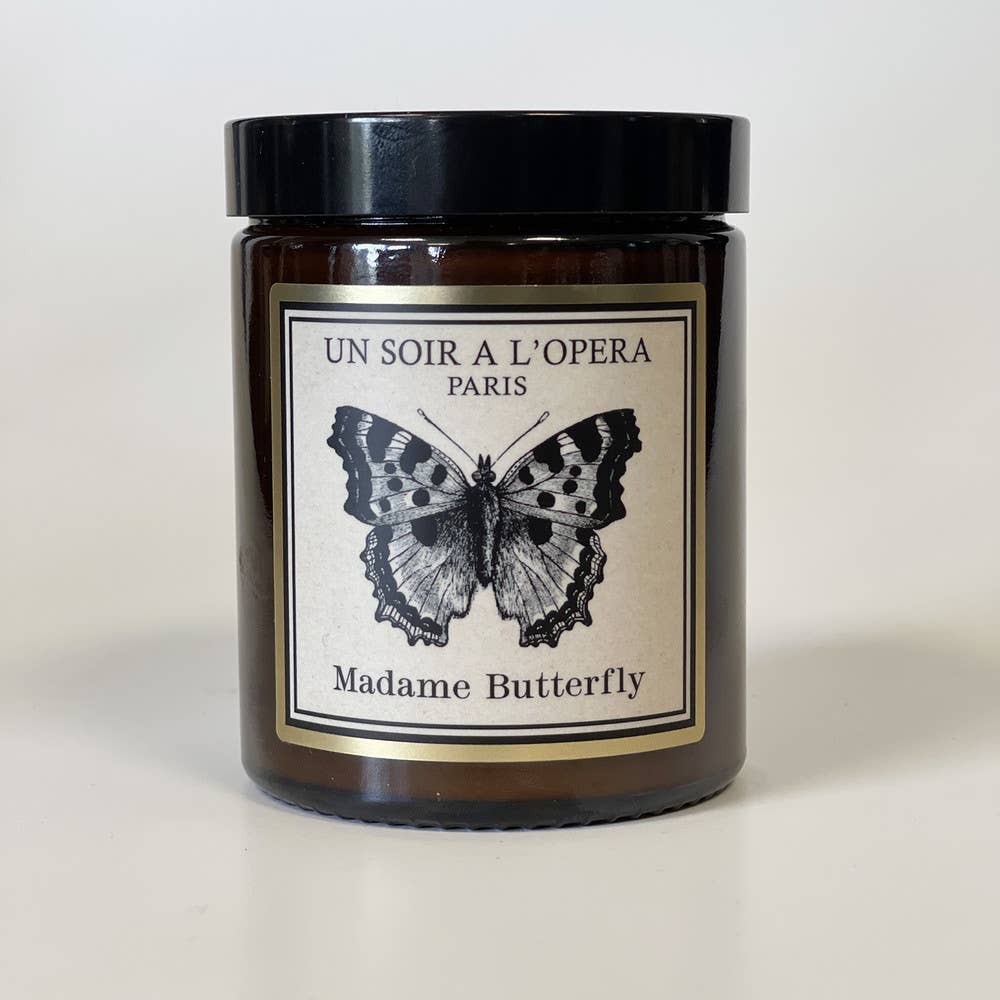 Un Soir A L'Opéra - Wholesale - Vente Bougies de voyage - Bougie de voyage 140 g - Madame Butterfly