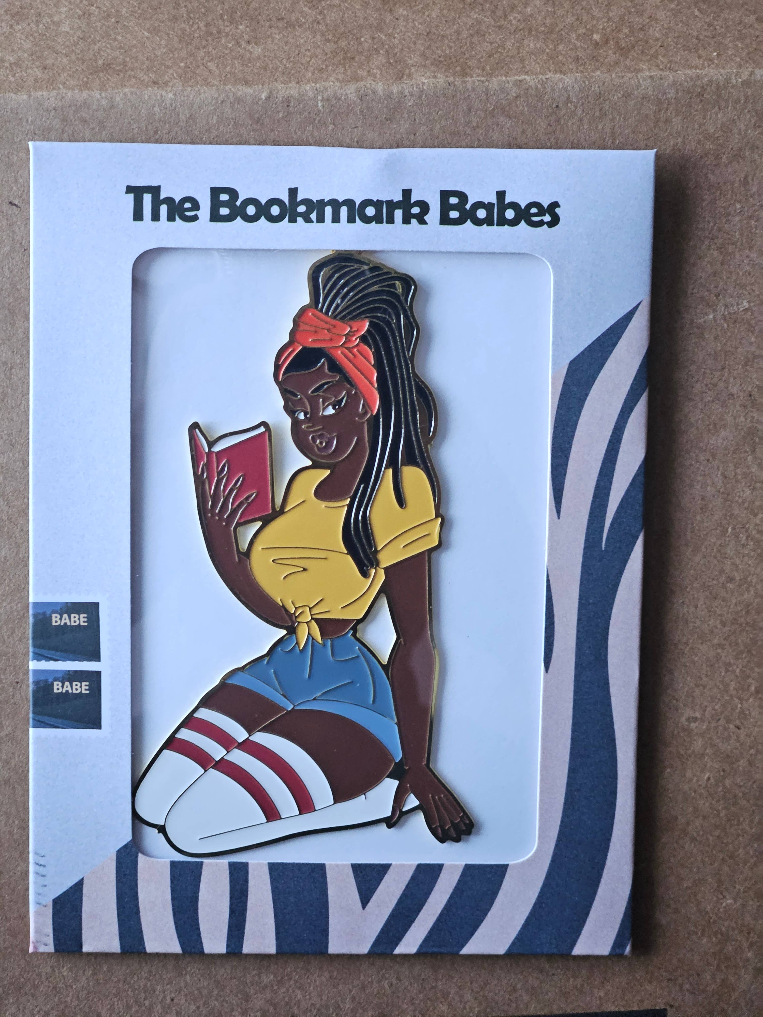 Rosemary Renea - Wholesale Bookmark - Ashley Loc'd Up Bookmark2