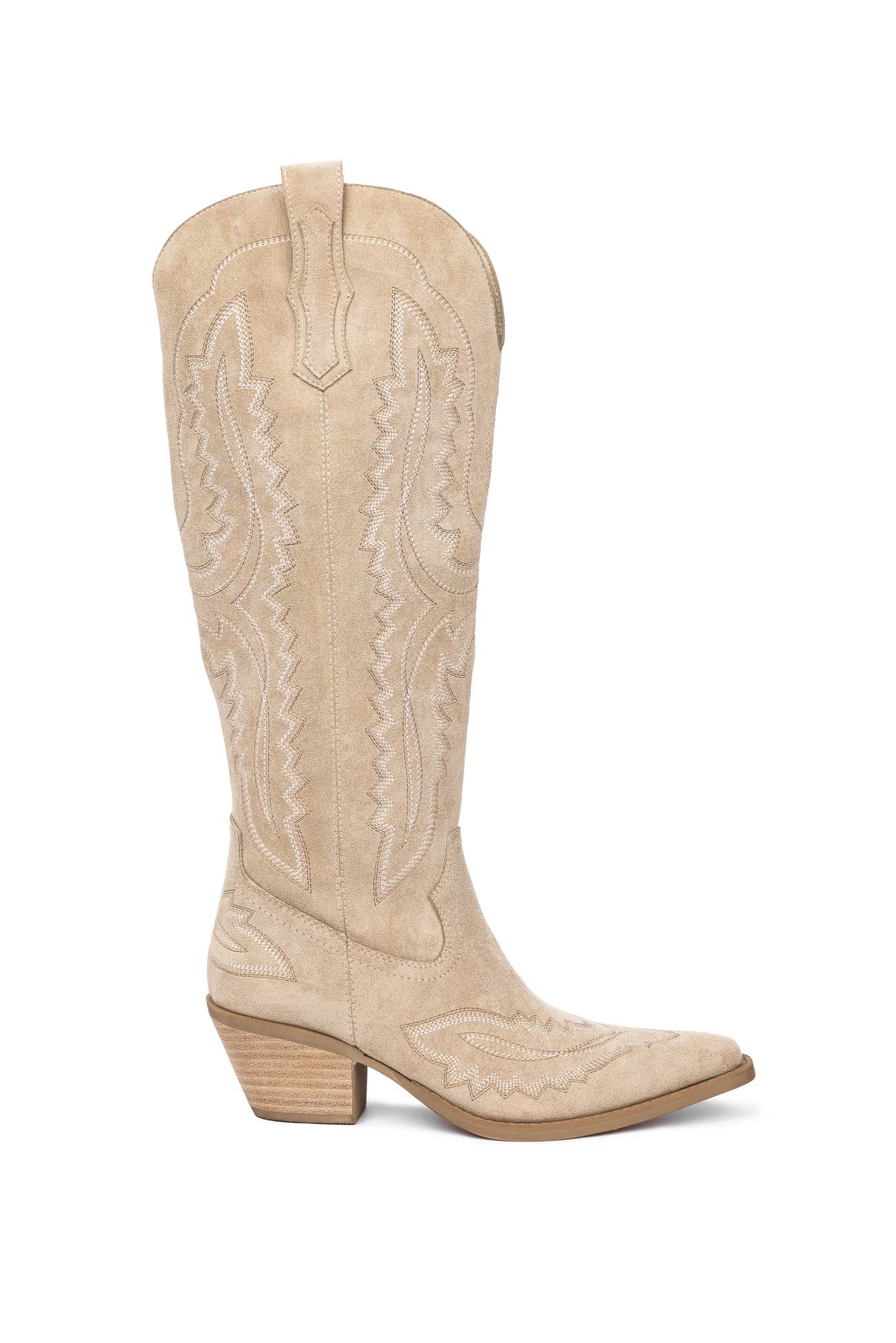 Oliccui - Wholesale Cowboy Boots - Women's - WESTERN EBROIDERED POINTED-TOE TALL BOOTS19