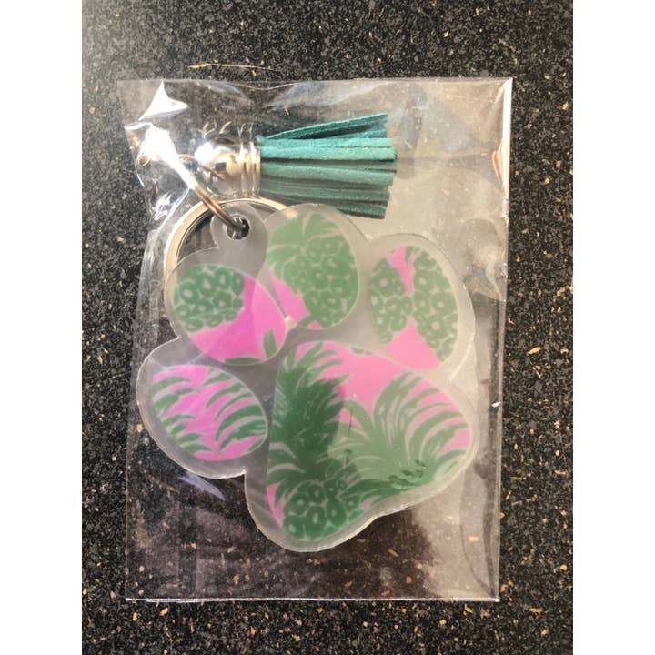PLT Wholesale - Wholesale Keychain – Women's - Acrylic Keychains-Paw Print4