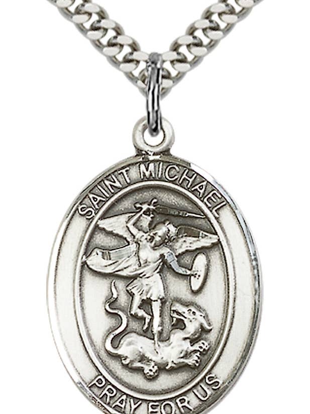 Hanger van de Aartsengel Michaël voor wholesale door Tony’s Jewelry