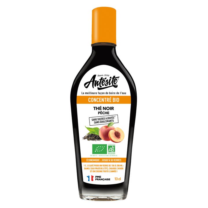 Té negro melocotón para venta al por mayor de Antésite