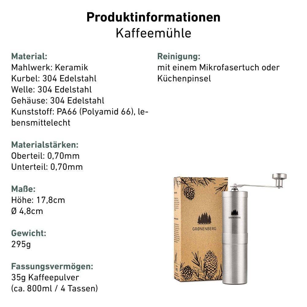 Groenenberg-Coffee - Wholesale Coffee Grinder - manual coffee grinder5