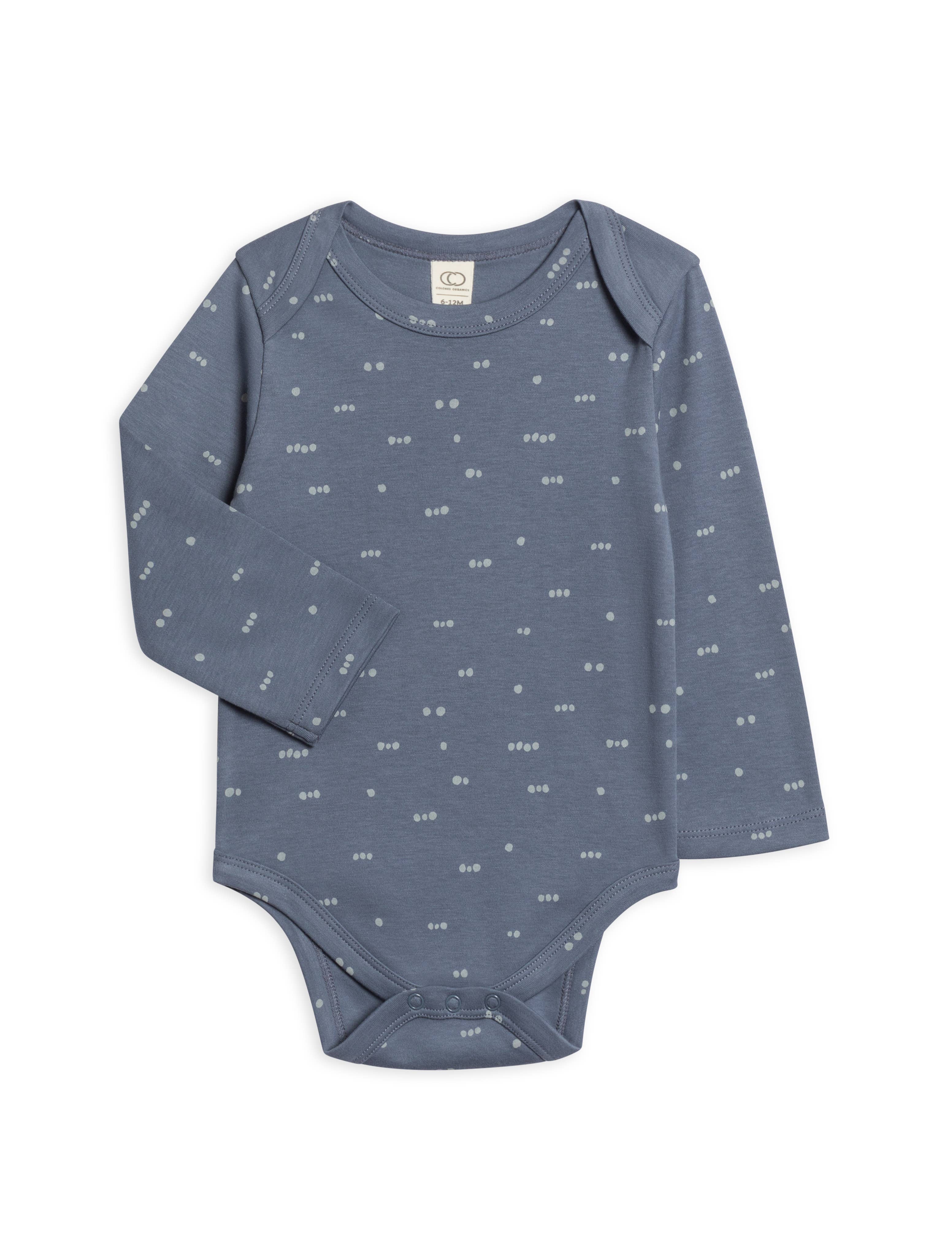 Colored Organics - Wholesale Bodysuit (Non-Footed) - Baby - River Bodysuit - Aspen Collection0