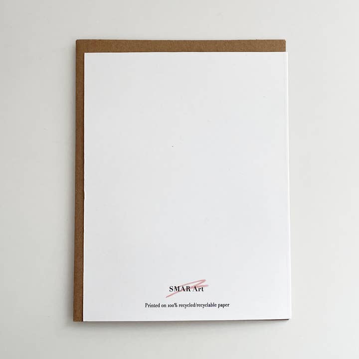 Smar Art - Wholesale Birthday Card - Happy Birthslay Card | Vintage Birthday Cake | Bday Card