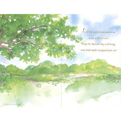 DICKENS INC. - Wholesale St. Patrick's Day Card - St. Patrick's Day Son | FRTC | SM | ST2707-11
