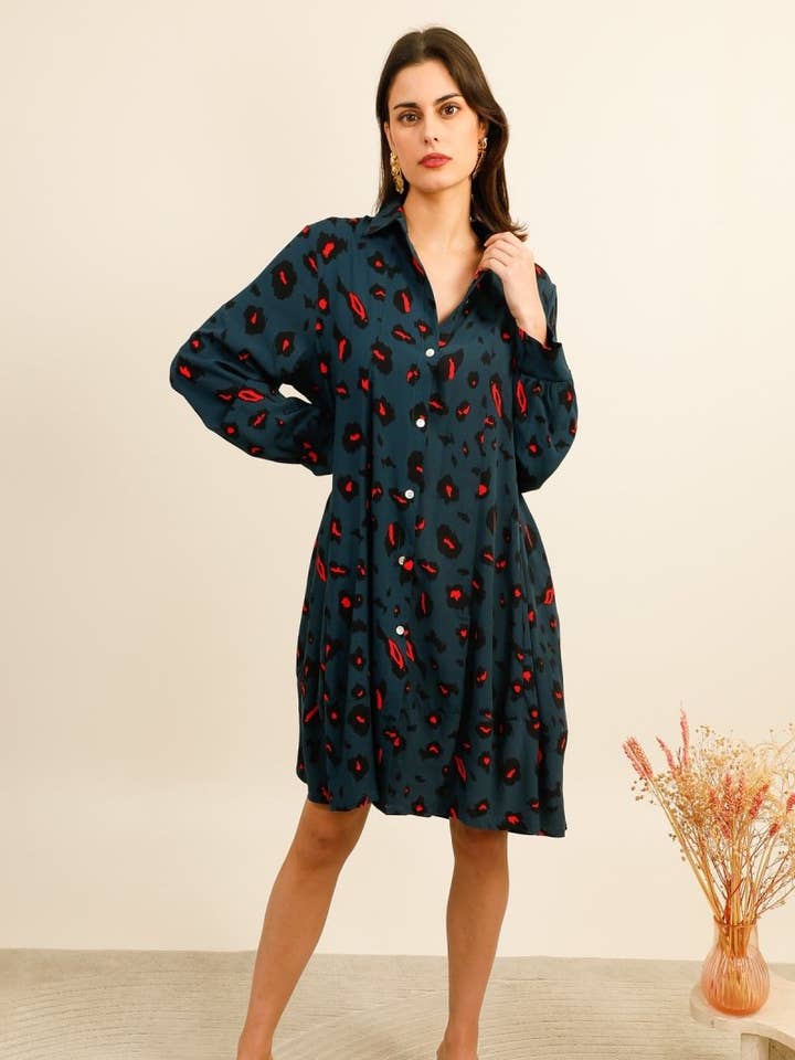 D565-H3638 - Skjorta för wholesale av BELLA BLUE