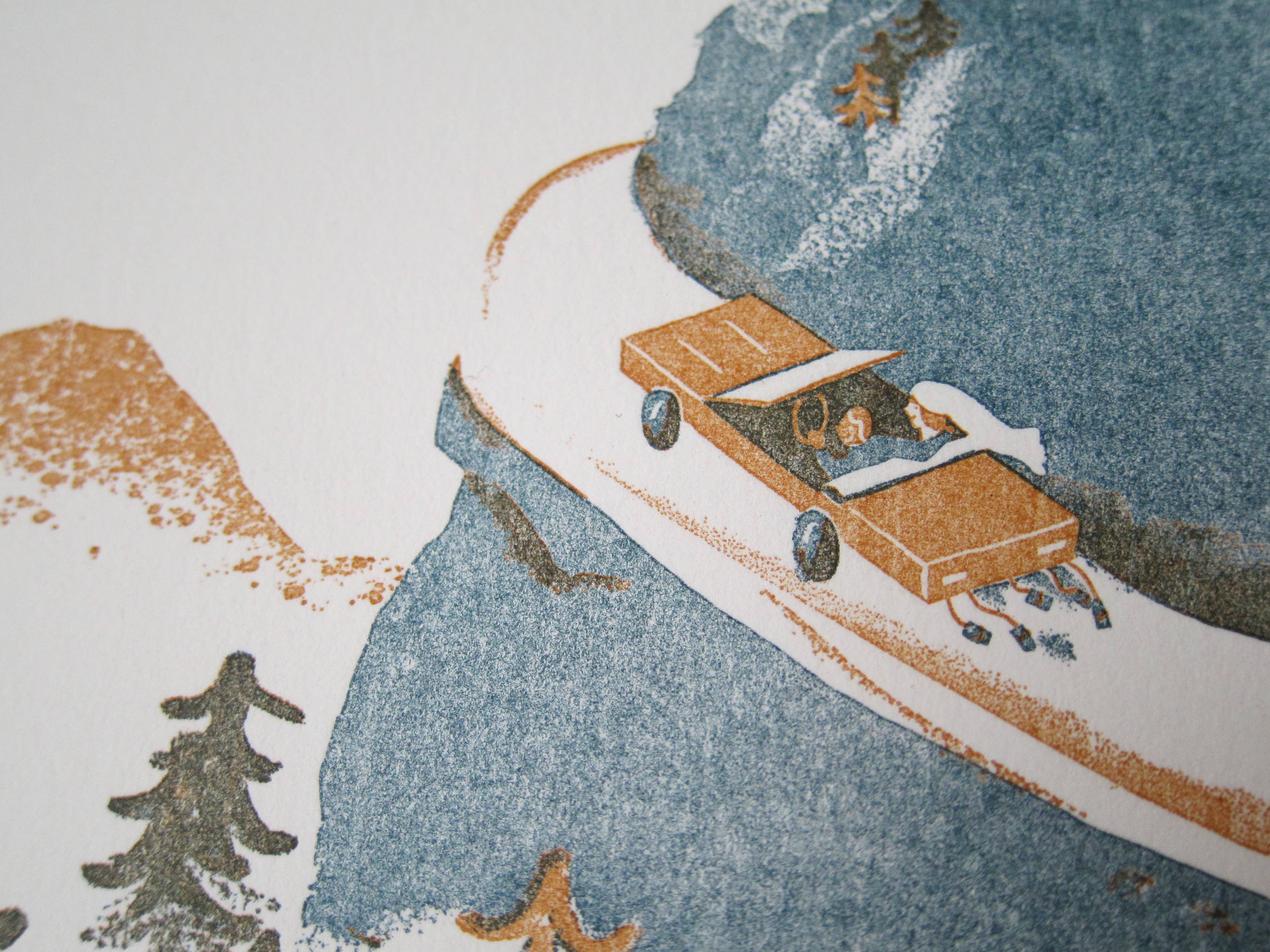 Homework Letterpress Studio - Wholesale Wedding Card - New Adventures | Wedding | Greeting Card3