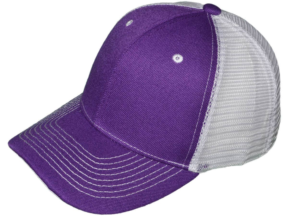 Buck Wholesale - Venta al por mayor Gorra trucker - Unisex - Gorras de camionero en blanco - Gorras BK de malla estructurada86