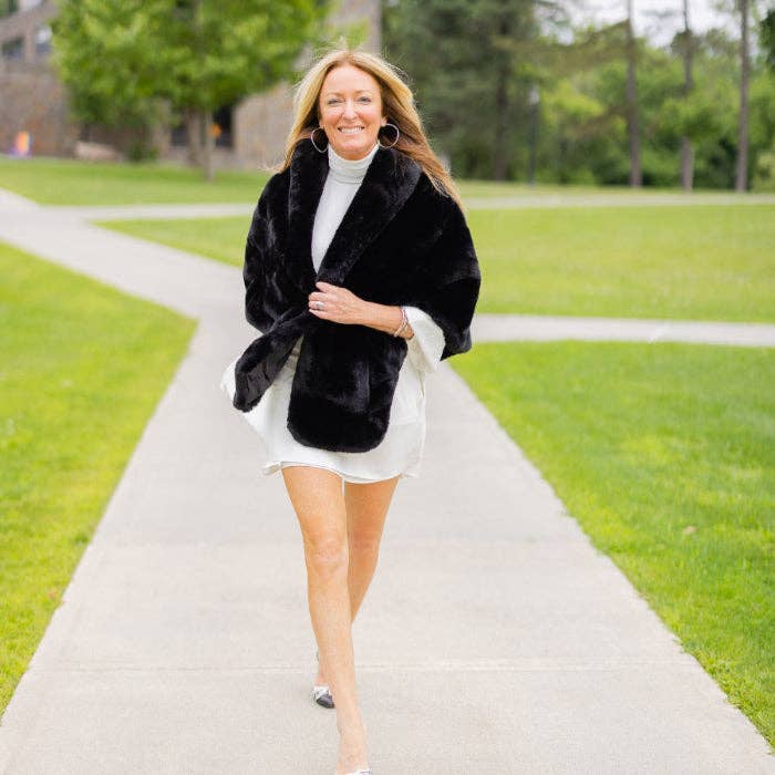 Pretty Rugged - Wholesale Capelet - Women's - Collins Capelet6