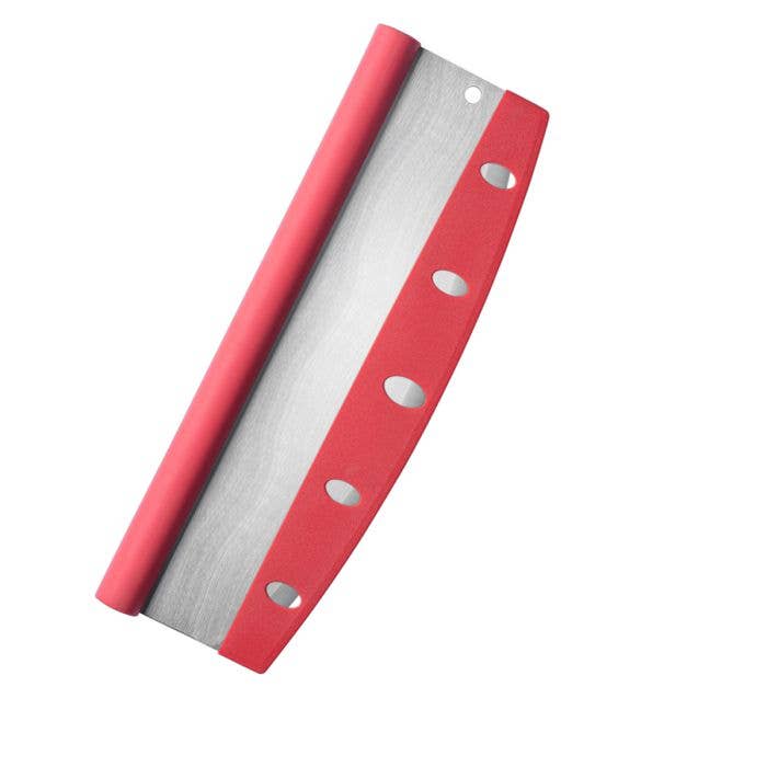HIC - Harold Import Co. - Wholesale Kitchen Tool/Gadget - Fantes Cousin Luca's Rocking Pizza Cutter With Blade Guard2
