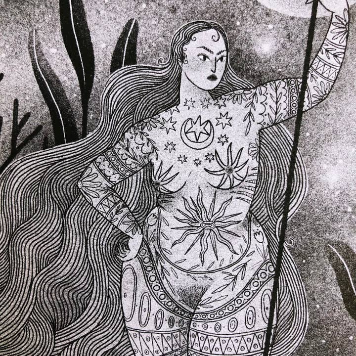 Mimo - Wholesale Art print - The Picts Print2