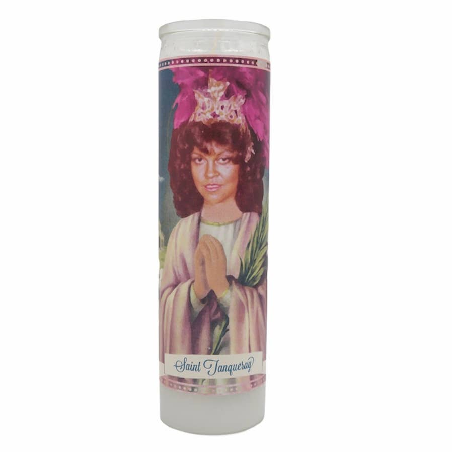 The Luminary and Co. - Wholesale Votive Candle - Tanqueray / Stephanie Devotional Prayer Saint Candle1