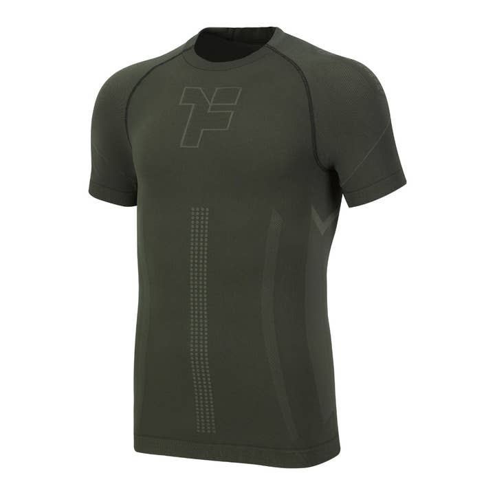 Boost Pro Unisex Shirt Short Sleeve Tonal Green for wholesale by Fyke