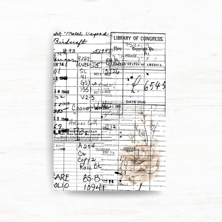 A5 deco dashboard & baggrundspapir: The Cosy Chapter (oktober 2025 sub kit) for engroshandel hos Crea with Gaby