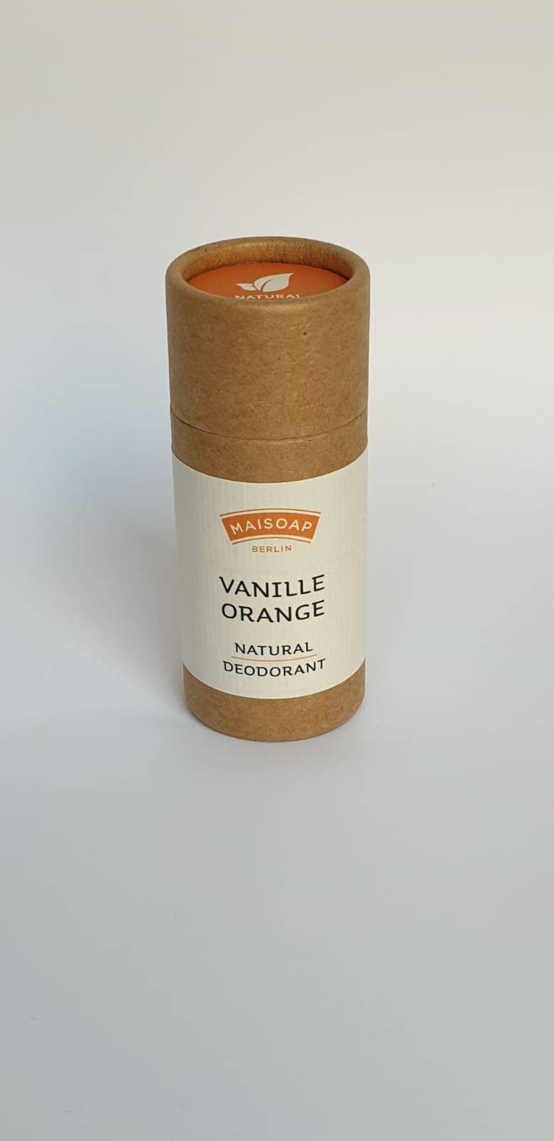maisoap berlin - Wholesale Deodorant - Unisex - Natural Deodorant Vanilla Orange