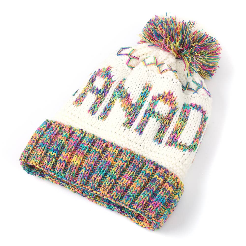 Shine Mark Accessories - Vente Bonnet – femme - Chapeau à imprimé Multi Canada0