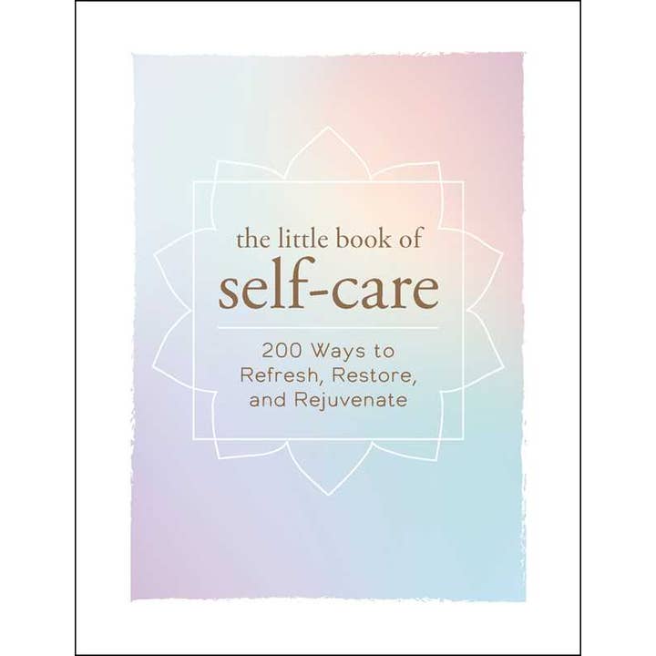 Little Book of Self-Care by Adams Media for wholesale by Simon & Schuster