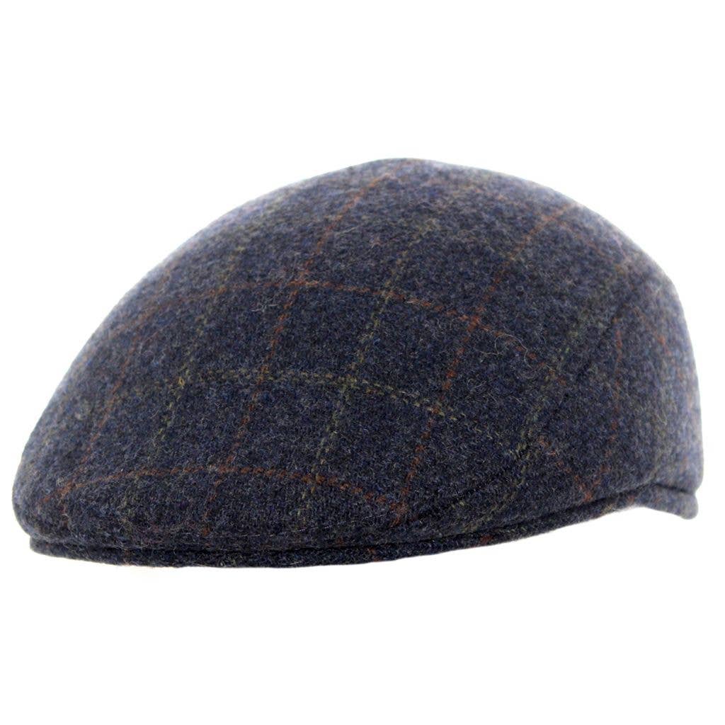 Heritage Traditions - Wholesale Flatcap - Men's - Tweed Ear Flat Cap1
