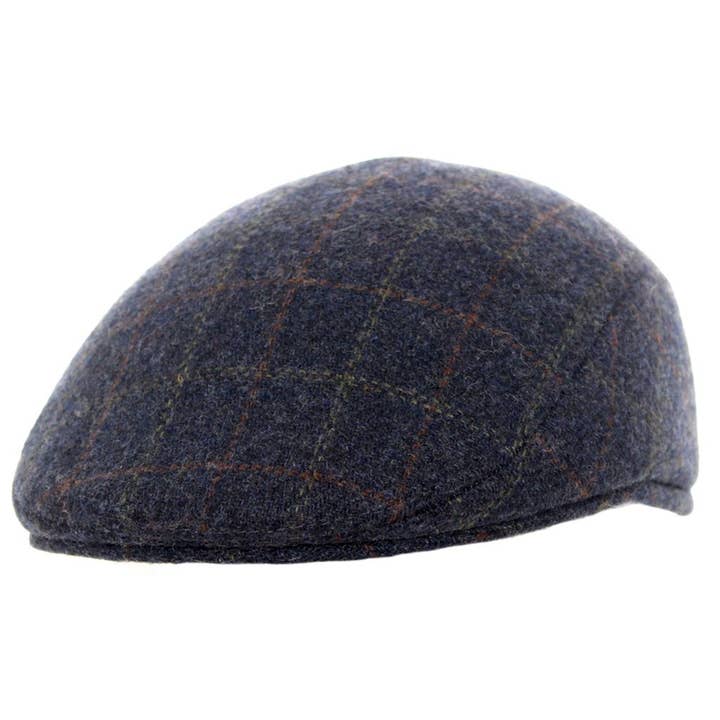 Heritage Traditions - Wholesale Flatcap - Men's - Tweed Ear Flat Cap1