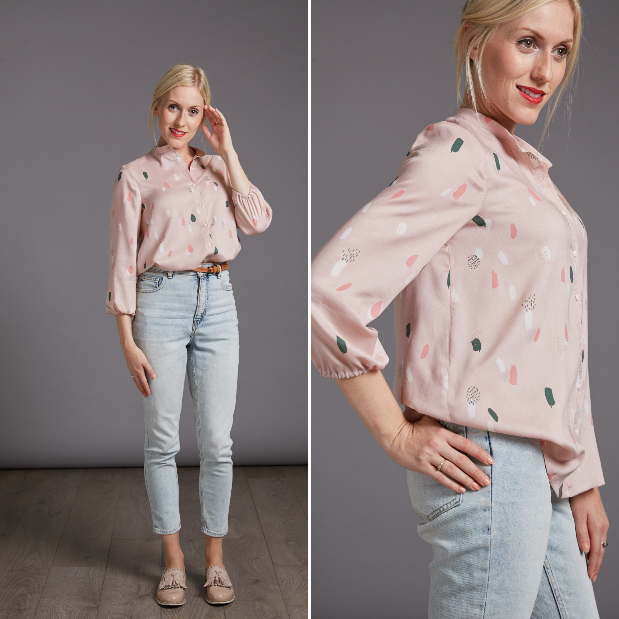 The Avid Seamstress LTD - Wholesale Craft Sewing Kit - The Blouse Sewing Pattern4