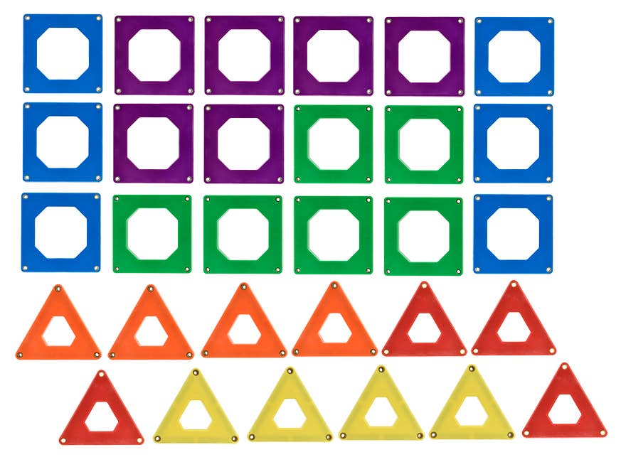 Discovery Toys - Wholesale Building Set - Kids - CONNECTIX MAGNETIC TILES Building Set1