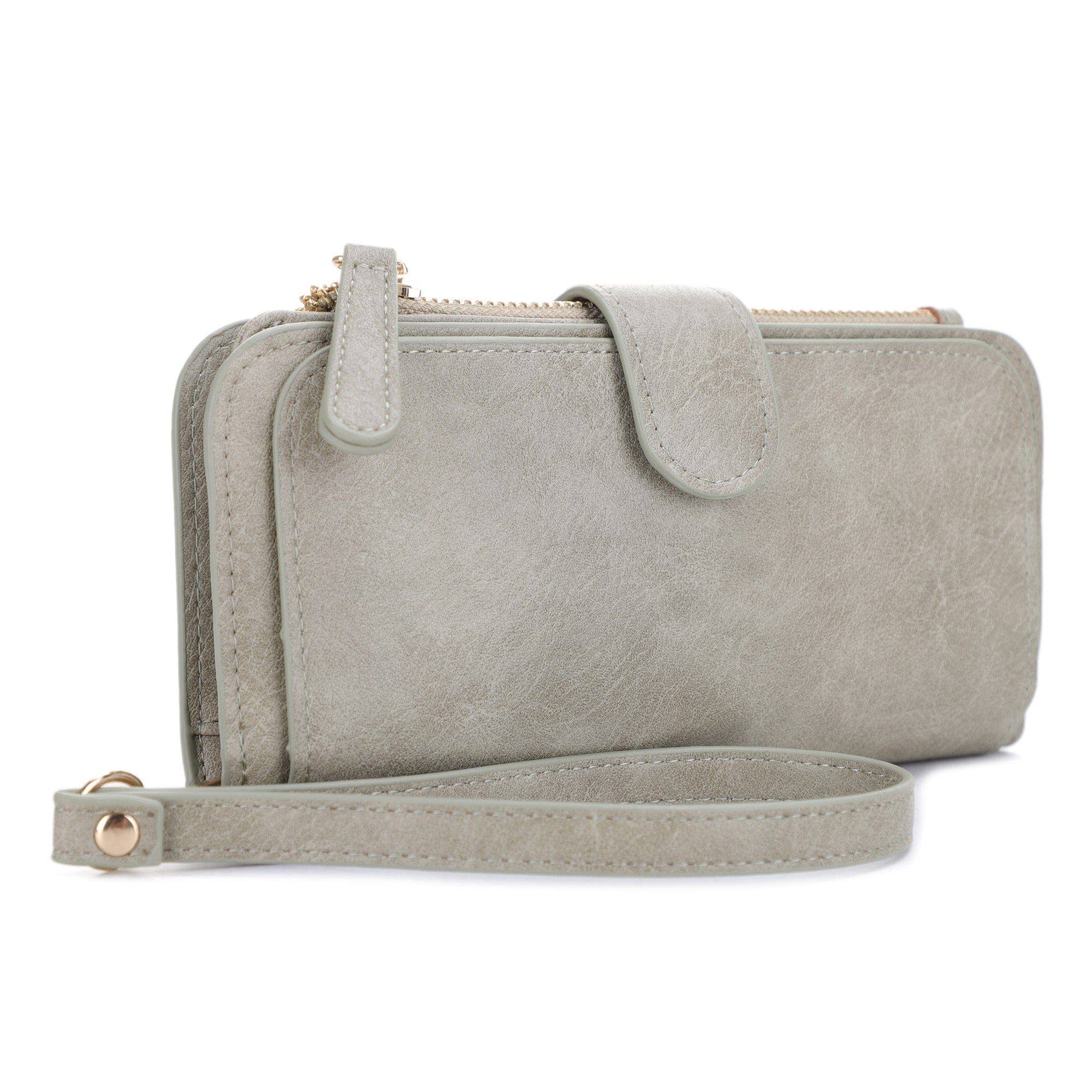 MiMi Wholesale - Vente Portefeuille – femme - Portefeuille Femme Multi Sections Annie3