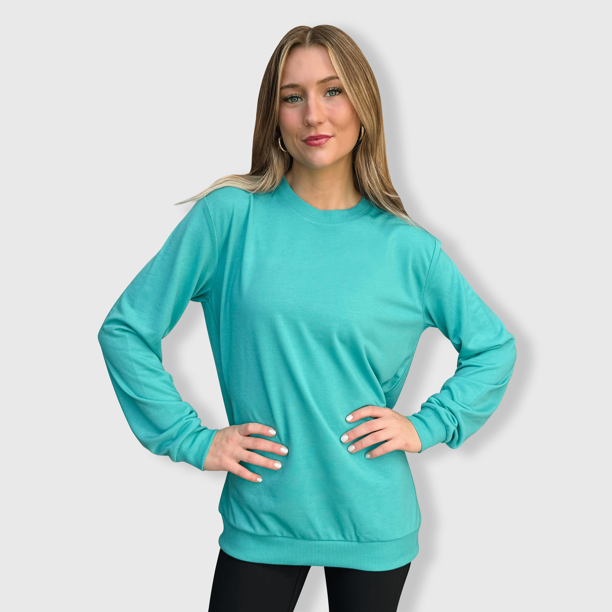 ILTEX Apparel - Vente Sweat-shirt – femme - Sweat-shirt 100 % polyester toucher coton14