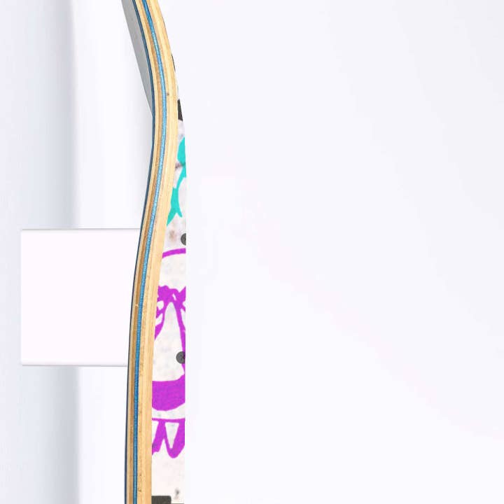 Banksy Dream Big Dreams Skateboard Wall Art Street Pop Art Style Banksy Print Modern Wall Art Decor for wholesale by SkateboardArtsy