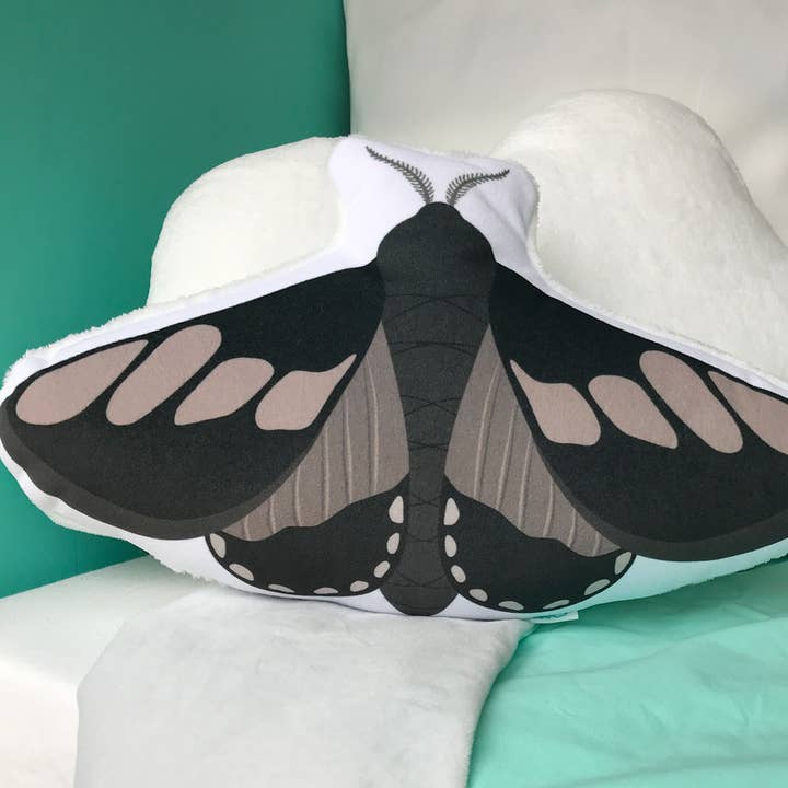 Moth Pillow for wholesale by Fluffed Animals