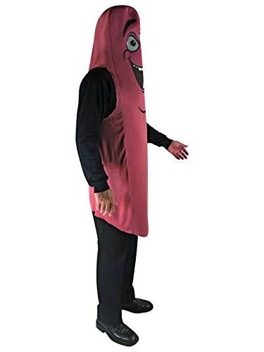 Rasta Imposta - Wholesale Costume - Men's - Frank Hot Dog Costume, Sausage Party Character, adult only