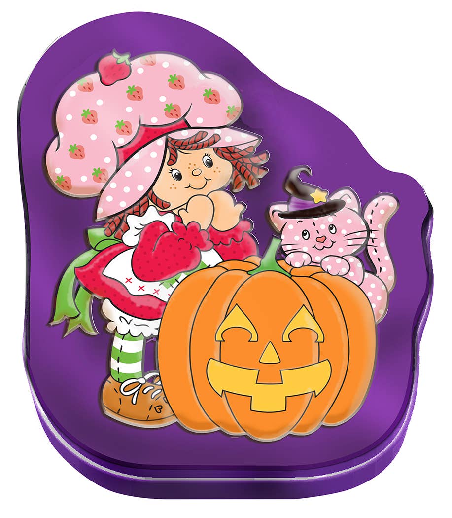 Grandpa Joe's Candy Shop – wholesale Boiled sweets – Strawberry Shortcake Berry Fun Candy Tin 12ct Display1