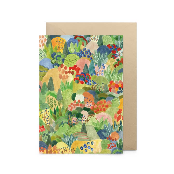 Luxuriance card for wholesale by Petit Gramme