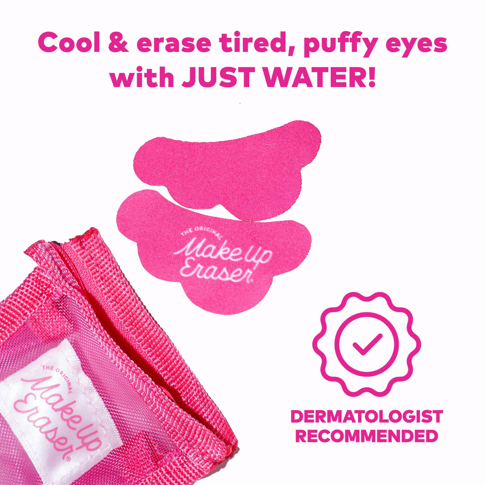 The Original MakeUp Eraser – wholesale Eye treatment mask – Cooling Clouds Reusable Under eye Patches | Award Winning3