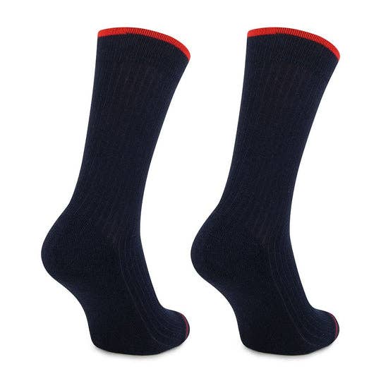 KYLIE CRAZY – wholesale Strumpor - Unisex – bomullsstrumpor med vaddering, långa dam/män Blå2