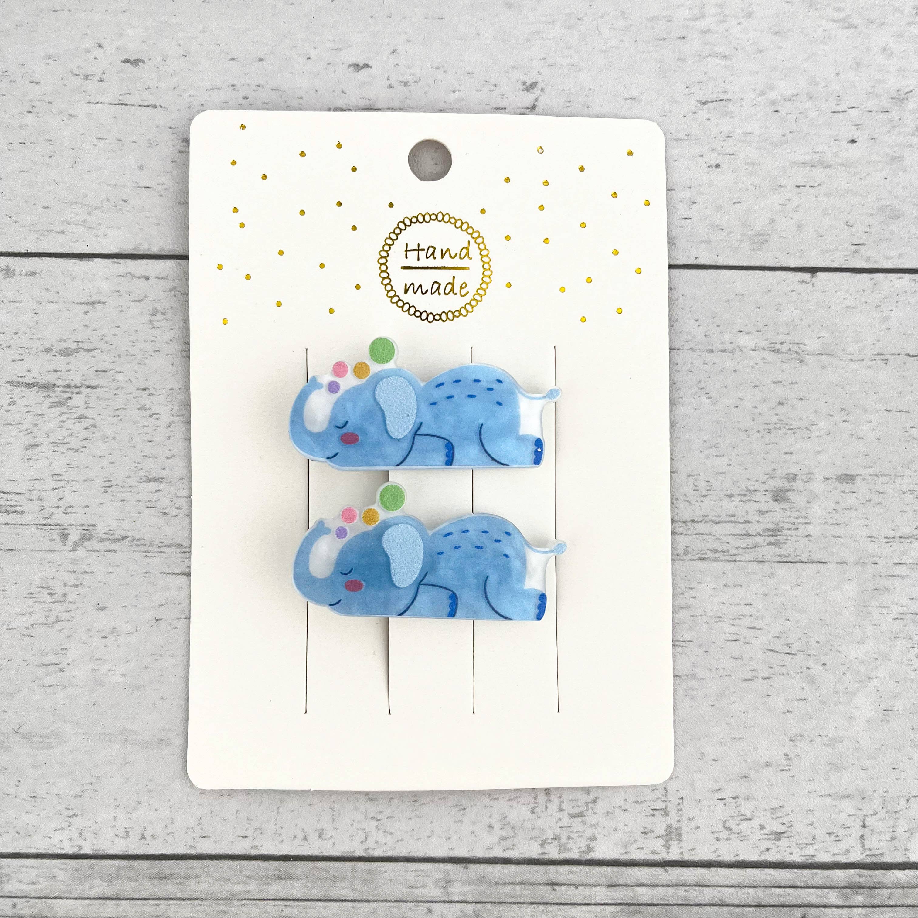 SoapElenGlen - Wholesale Hair Clip - Women's - Cute Cartoon Lying Animal Alligator Barrette 11