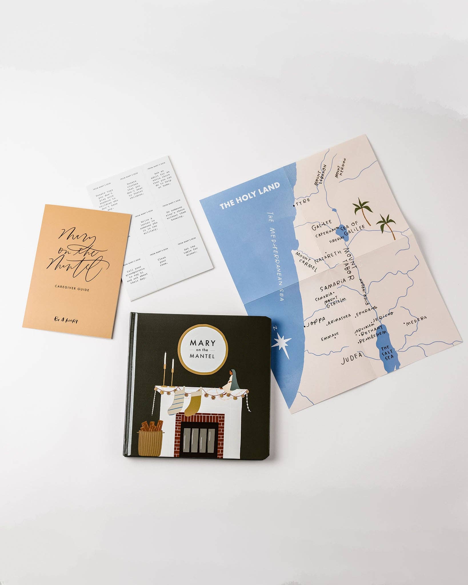 Be A Heart - Wholesale Early Reader Book (6-8) - Mary on the Mantel® Book & Activity Kit2