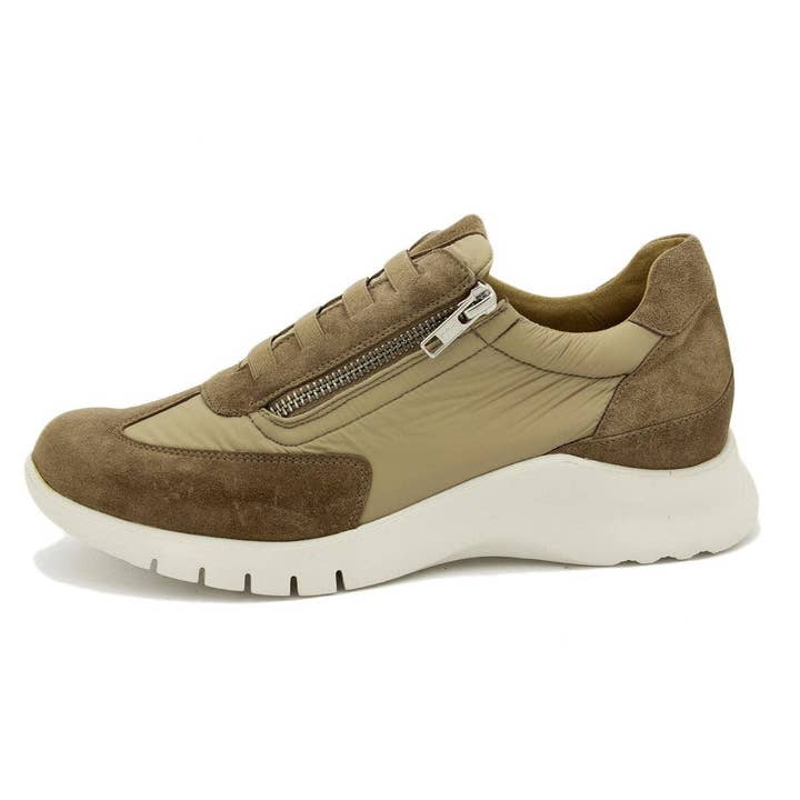 Sapatilha Ante Taupe 245702 por atacado de PieSanto