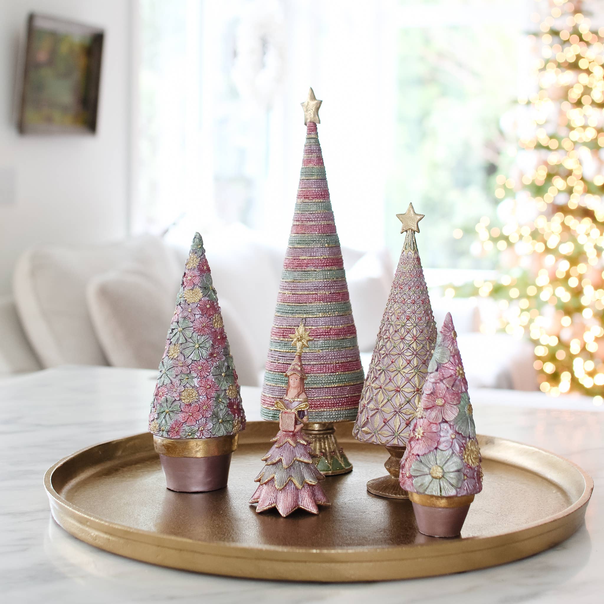 Dekorasyon Gifts  Decor – wholesale Juldekoration – Diamantexplosion Konträd (Eterisk)4