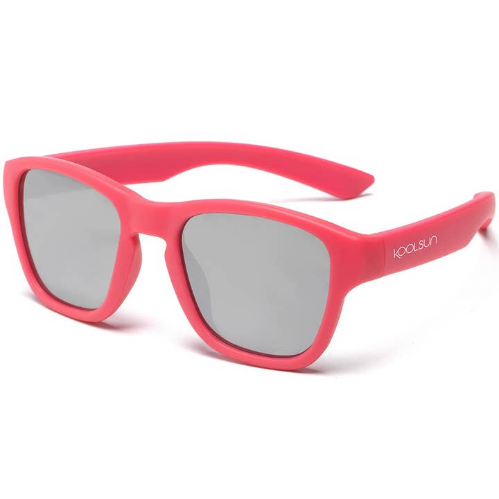 KOOLSUN® Aspen - kids sunglasses - Camellia Rose (UV400) for wholesale by Koolsun