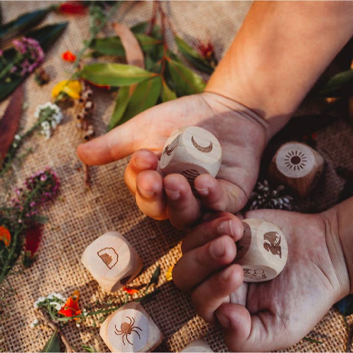 Poppy & Daisy Designs - Wholesale DIY craft kit – Child - Nature Story Cubes7