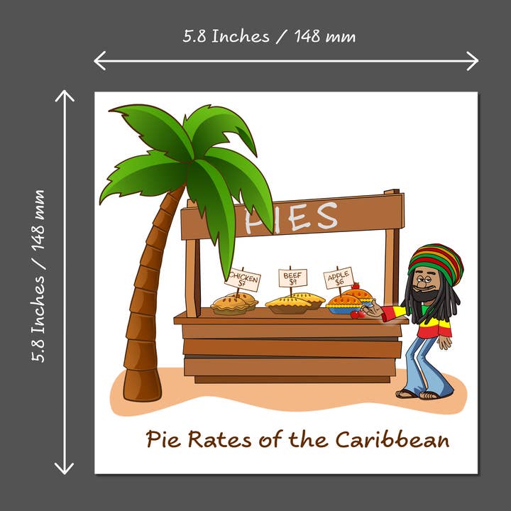Swizzoo Cards – Engroshandel Fødselsdagskort – Sjovt fødselsdagskort Pirates of Caribbean joke ham hendes humoristiske søde tegneserie mand kvinde ham hende