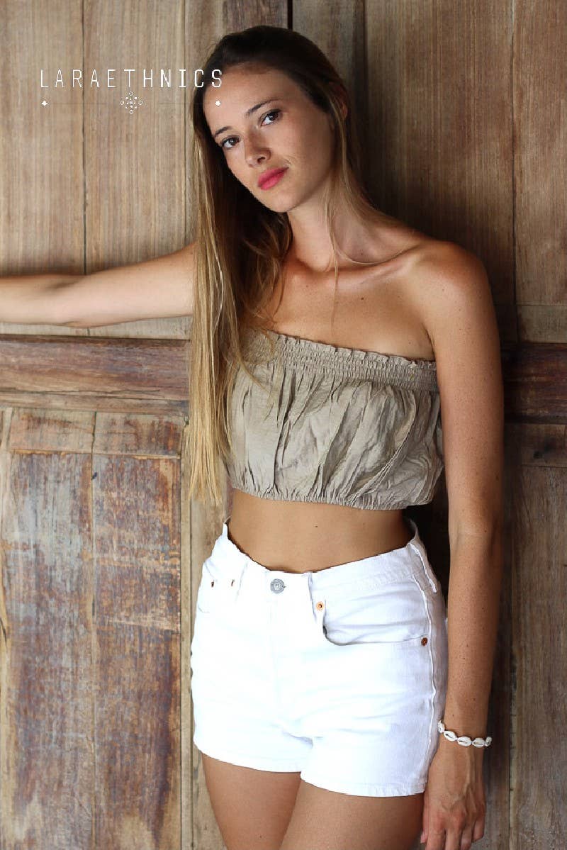 LARA ETHNICS – wholesale Blouse – Women’s – CROP TOP - SURYA69