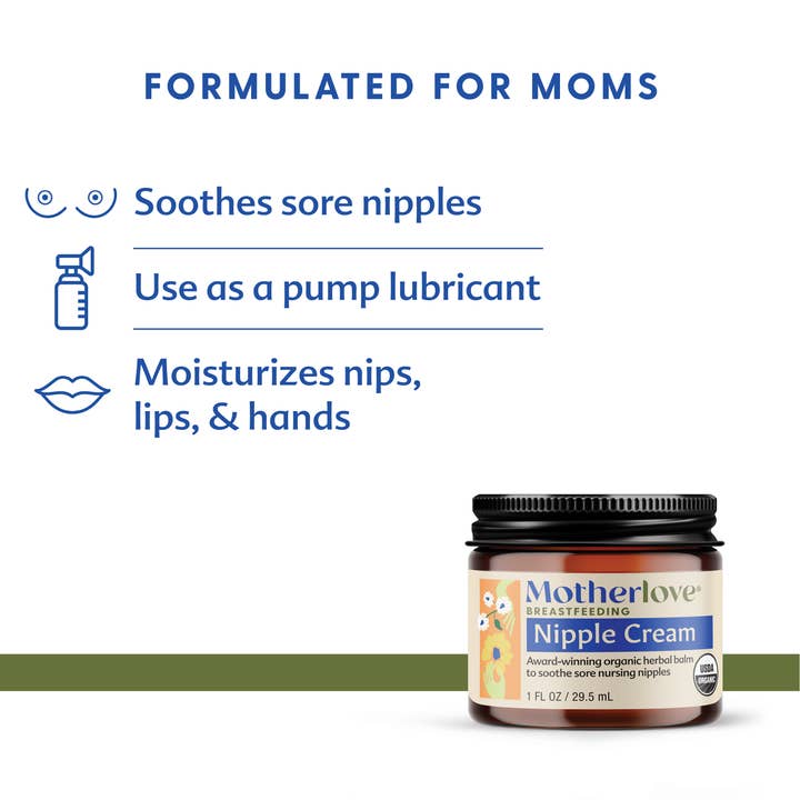 Motherlove - Wholesale Nipple Cream - Maternity - Nipple Cream 1 oz