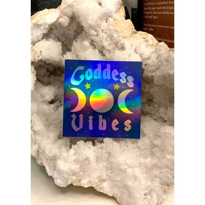 kaeraz - Vendita all'ingrosso Adesivo - Adesivo Dea Vibes2