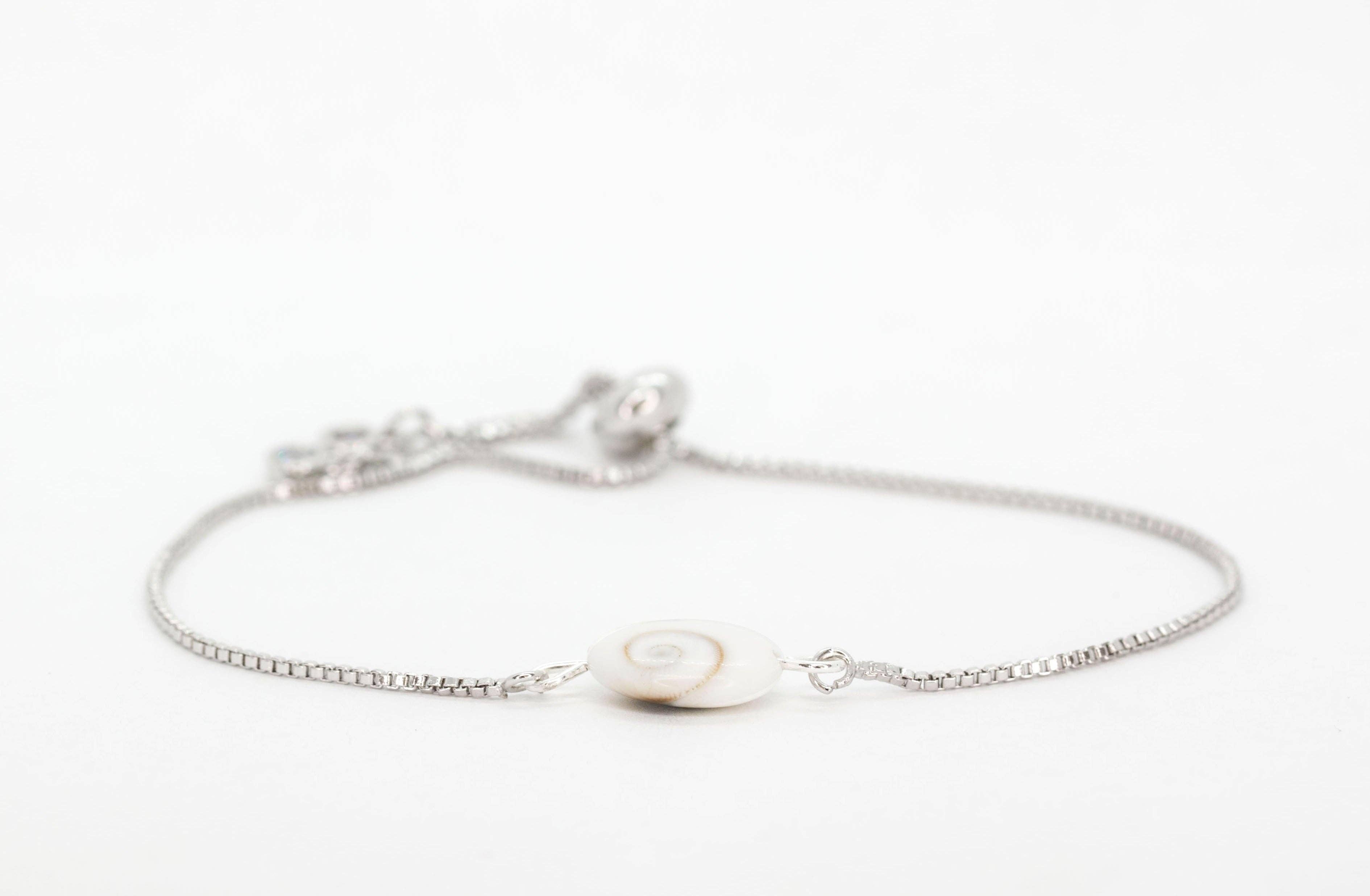 SALTY CALI - Vente Bracelet de perles - Shiva Bolo ~ Coquilles salées3